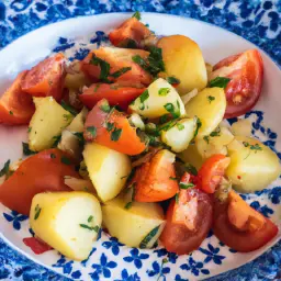 Vegetarischer Kartoffelsalat